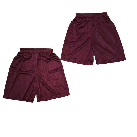 2 ~ Youth Medium Mesh Gym Shorts ~ International Leadership of Texas ~ ILTexas - Picture 2 of 8